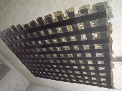 南开楼板加固